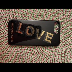 Michael Kors iPhone 8 plus case